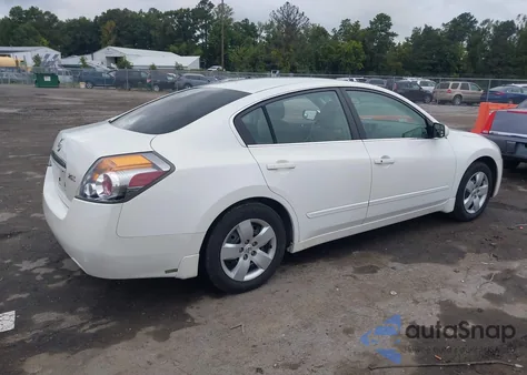 2008 Nissan Altima 2.5 S from USA, damaged, VIN 1N4AL21E28N469869